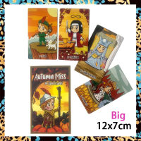 Autumn Miss Tarot Card สาวฤดูใบไม้ร่วง สำรับไพ่ทาโรต์ | ขนาดใหญ่มาตรฐาน12x7ซม.| 79แผ่นไพ่ทาโรต์การ์ดทำนาย | ไพ่ทาโรต์4ฤดูกาล | smithtiny | ไพ่ยิปซี ไพ่ออราเคิล ไพ่ทาโรต์ ไพ่ยิบซี ไพ่ทาโร่ ไพ่ทาโร่ไทย