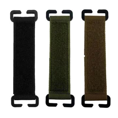 Patch Display Holder 4Pcs Portable Patches Molle Attachment Multifunctional Molle Patches Display Strips Lightweight Vest Function Patch Base for Outdoor Backpack serviceable