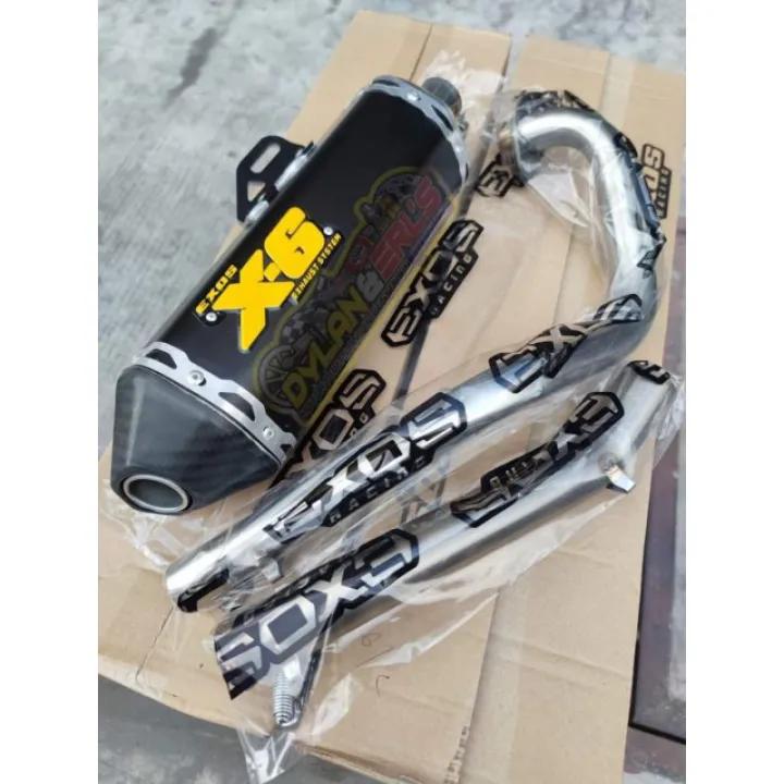 X6 EXOS PIPE FOR SNIPER 150 Lazada PH