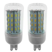 Allwin ใหม่ G9 56led 4014 SMD สีขาว/สีขาวอบอุ่นปกข้าวโพดแสงโคมไฟหลอดไฟ AC110V