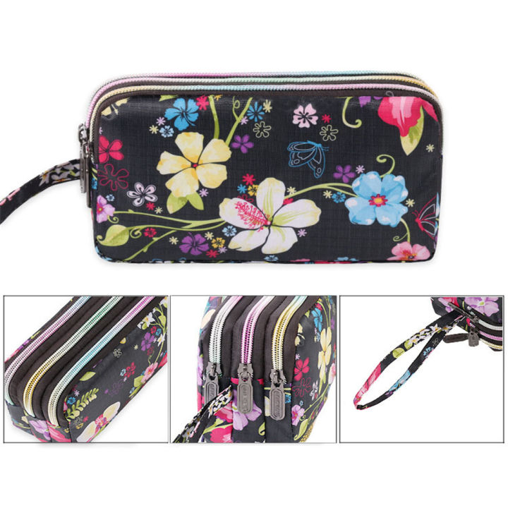 3-mobile-coin-bag-handbag-fabric-wallet-wristlet-pouch-women-waterproof-purse