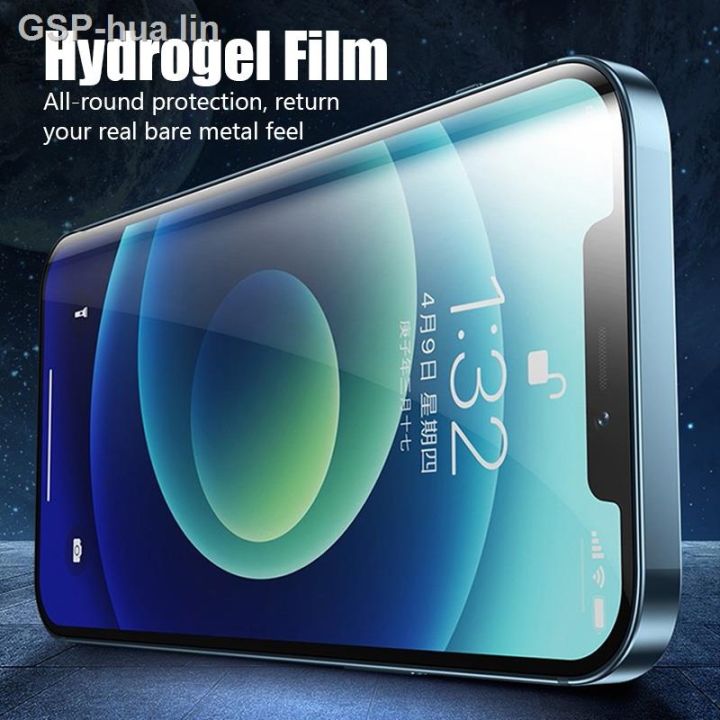 flix-filme-hidrogel-สำหรับ-iphone-protetores-de-tela-vidro-14-max-13-mini-11-pro-xr-7-8-plus-se-5ชิ้น2022
