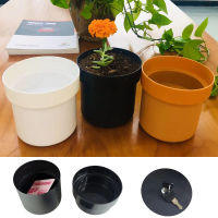 Hidden Flower Pot Money Storage Box Surprise Secret Diversion Hidden Piggy Bank Security Container Stash Safe Organization Box