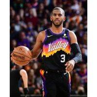 Chris Paul Phoenix Suns 2021 #3 Jersey Black City Edition Mens J4H8