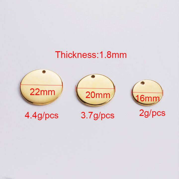 fnixtar-20pcs-16-20-22mm-18k-gold-plated-never-fade-round-corner-round-discs-mirror-polish-stainless-steel-charms-for-diy-making