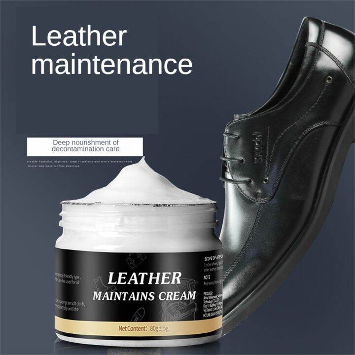 Shoe polish clearance on leather sofa