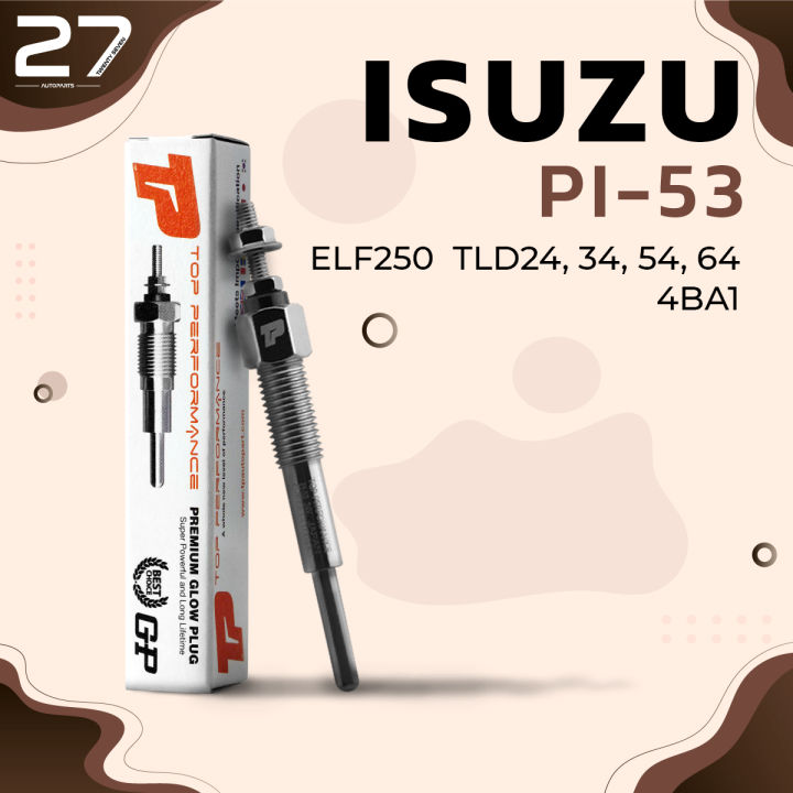 หัวเผา-isuzu-elf250-tld-journey-bld-4ba1-20-5v-24v-รหัส-pi-53-top-performance-japan-5-81410044-0