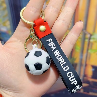 Zongsheng จี้กระเป๋าพวงกุญแจฟุตบอลเวิลด์คัพเป็นของขวัญของที่ระลึกสำหรับแฟนๆพวงกุญแจรถจี้ Kado Kecil