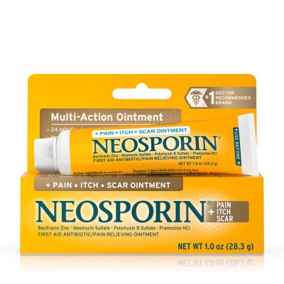 Johnson &amp; Johnson NEOSPORIN + Pain, Itch, Scar Multi-Action Ointment