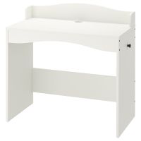 [สอบถามสต๊อคก่อนสั่งซื้อนะคะ!] IKEA SMÅGÖRA สมัวเยอรา โต๊ะทำงาน, ขาว, 93x51 ซม. อิเกีย ของแท้100%