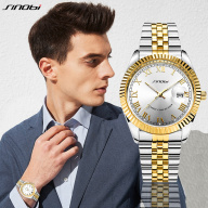 SINOBI Fashion Top Luxury Calender Men s Quartz Wristwatches thumbnail