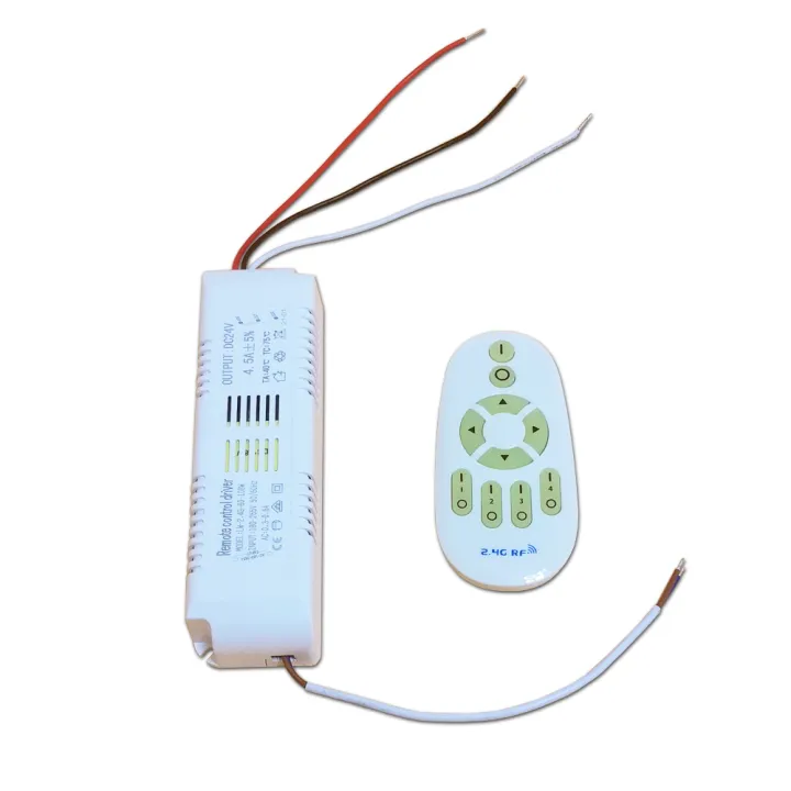 2021Output 24V 2.4G remote control LED driver 108W 150W power suppply