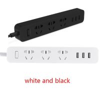 2Pcs Power Strip Outlet 3ซ็อกเก็ต3 USB 1.8M สายไฟต่อซ็อกเก็ตปลั๊ก Extension Mijia ซ็อกเก็ต Au/eu/uk/us Adapter