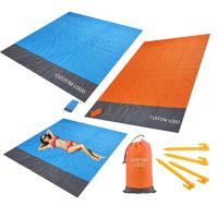 outdoor folding sand picnic blanket mat for beach mat recycled Sleeping Pads