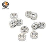 10Pcs SMR115ZZ ABEC-7 Stainless Steel Ball Bearing MR115ZZ Ball Bearing 5x11x4 Axles  Bearings Seals