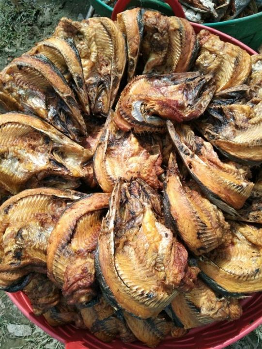 ปลาสวายย่าง-รมควัน-นำหนัก-500-กรัม-เกรดส่งออก-ครึ่งกิโลปลาสวายตากแห้งสินค้ามีคุณภาพขายประจำอยู่ที่ตลาดเทศบาล3