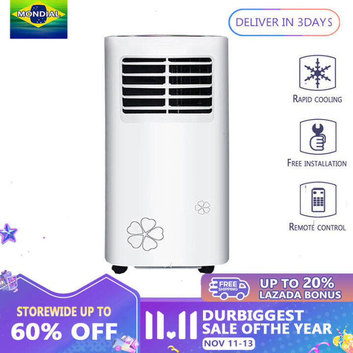 MONDIAL Mobile Air Conditioner, 1HP Vertical Remote Control Air