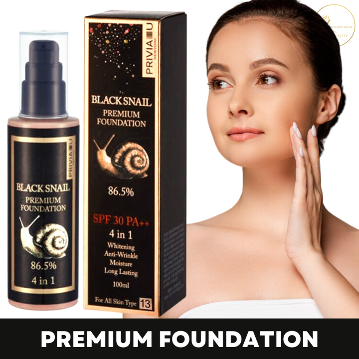 SNAIL/COLLAGEN PREMUIM FOUNDATION Premium Foundation 86.5 SPF 30 PA++