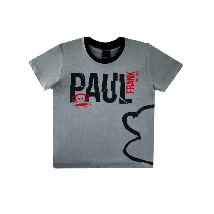 paul-frank-fsyt1043-เสื้อยืดเด็กผู้ชาย-ลิขสิทธิ์แท้