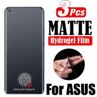 3PCS Matte Screen Protector for ASUS Rogphone 5 5S 6 7 Pro 2 3 Soft Hydrogel Film for ASUS Zenfone 7 8 Protective Film Not Glass  Screen Protectors