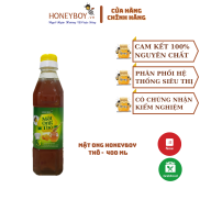 Mật ong Thô HONEYBOY 400ml Nguyên Chất Lọc Sạch Sáp Bẩn