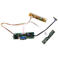 VGA LCD CONTROLLER BOARD Kit สำหรับ14นิ้ว1366x768 CLAA140WB01A LVDS Screen