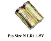 02 viên pin size N LR1 1.5V Pin LR1