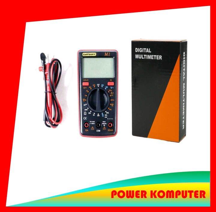 Taffware M1 Mini Smart Digital Multimeter ESR Meter Amp Multimetro