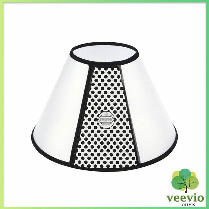 veevio-ปลอกคอ-คอลล่า-กันเลียบาดแผล-น้องหมา-น้องแมว-pet-collar-มีสินค้าพร้อมส่ง