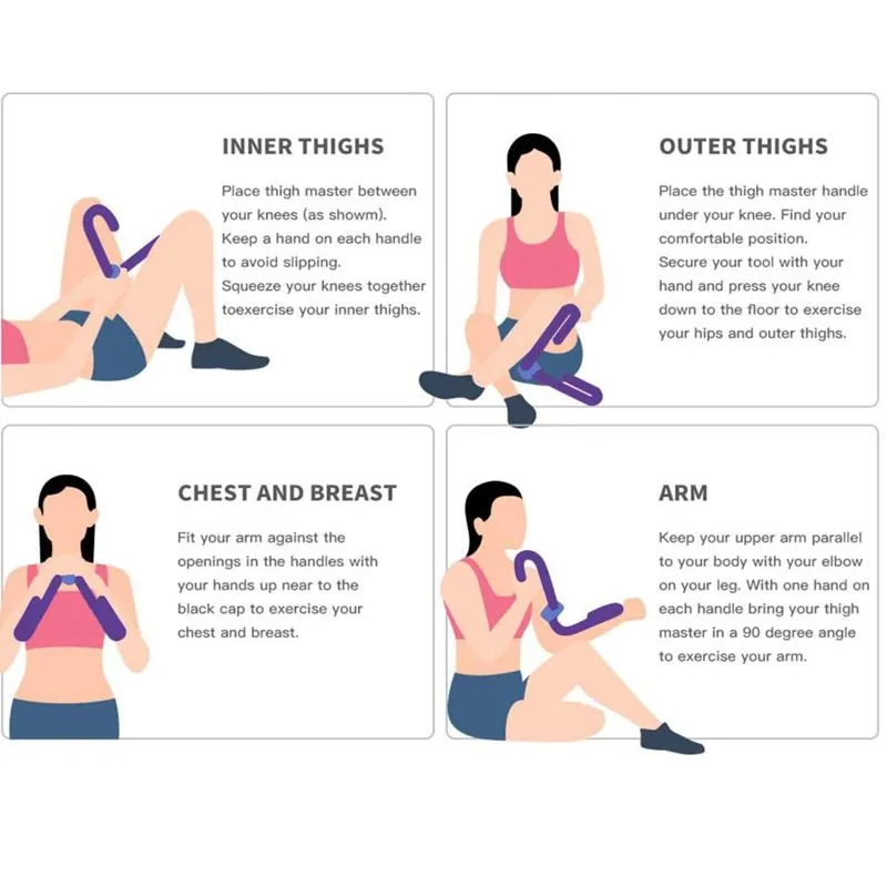 Printable Thigh Master Exercises