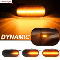 Ericks Wiper Led Dynamic Side Marker Turn Signal Light Sequential Blinker Light For VW Bora Golf 3 4 Lupo Passat Polo Sharan