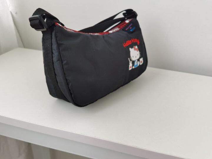 lesportsac-2023-รุ่นใหม่กระเป๋าสะพาย-kitty-กระเป๋าสะพาย2780