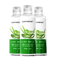 TONO 200Ml Aloe Vera Flavor Edible Lubricant For Anal Vaginal Oral Sex Silicone Lubricating Oil Adult Products Body Massage Gel