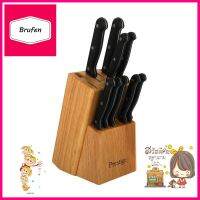 ชุดมีด14ชิ้นพร้อมแท่นเสียบมีด 56024-C PRESTIGEKNIFE BLOCK SET PRESTIGE 56024-C 14PCS **ด่วน สินค้าเหลือไม่เยอะ**