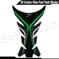 ▣☬ For Kawasaki Z300 Z650 Z750 Z800 Z900 Z1000 Z900RS 3D Carbon Fiber Motorcycle Fuel Tank Sticker Gas Cap Protect Decal Accessori