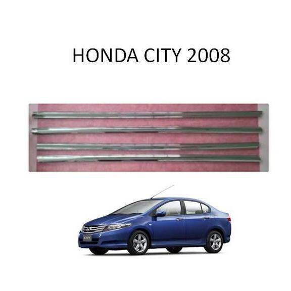 คิ้วขอบกระจก BODY FENDER LINER HONDA CITY 2008 (LEKONE) Lazada.co.th
