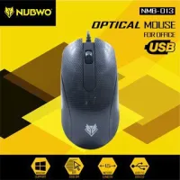 USB Optical Mouse NUBWO (NMB-013) Black