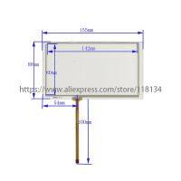 【SALE】 soliwica1988 ใหม่6.2นิ้วสำหรับ CLARION NX-501 VX-401 NX501 VX401 GPS Digitizer Resistive หน้าจอสัมผัสระบบสัมผัส Touchpad 155*88มม.