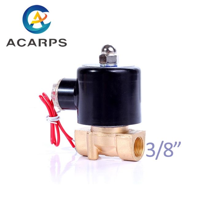 normally-closed-brass-electric-12v-solenoid-water-valve-1-8-quot-1-4-quot-3-8-quot-high-temperature-120degree