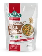 Nui xoắn kiều mạch Orgran Gluten Free Buckwheat Pasta Spirals 250g