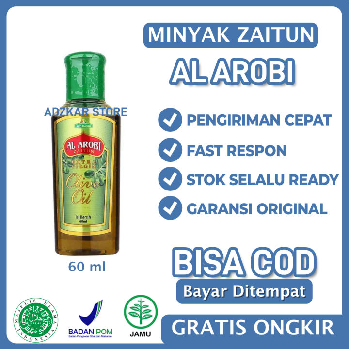 Minyak Zaitun Extra Virgin Olive Oil Asli Untuk Diminum Untuk Wajah dan