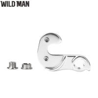 [WILD MAN] เครื่องเปลี่ยนความเร็วท้ายจักรยานเสือภูเขาตัวห้อยตีนผีจักรยานอะไหล่ตะขอท้ายจักรยาน