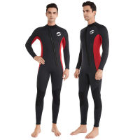 Men Wetsuit 3 MM Neoprene Surf Diving Suit Male Thermal Scuba Swimwear Underwater Spearfishing Swimsuit Freediving Equipment