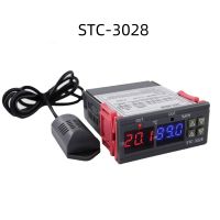 hot【DT】 STC-3028 Digital Thermostat Temperature Humidity Thermometer Hygrometer Incubator Controller 220V 12V 24V