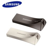 【CW】 Original SAMSUNG BAR USB Flash Drives 256GB 32GB pen drive 64G 128GB 16GB Metal PenDrive Personality 3.0 stick