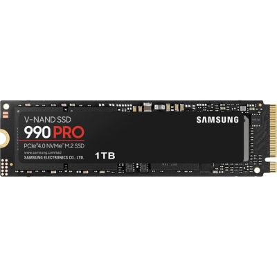 Samsung 990 PRO Series - 1TB 2TB PCIe Gen4. X4 NVMe 2.0c - M.2 Internal SSD (MZ-V9P1T0B/AM) SSG-MZ-V9P2T0BW