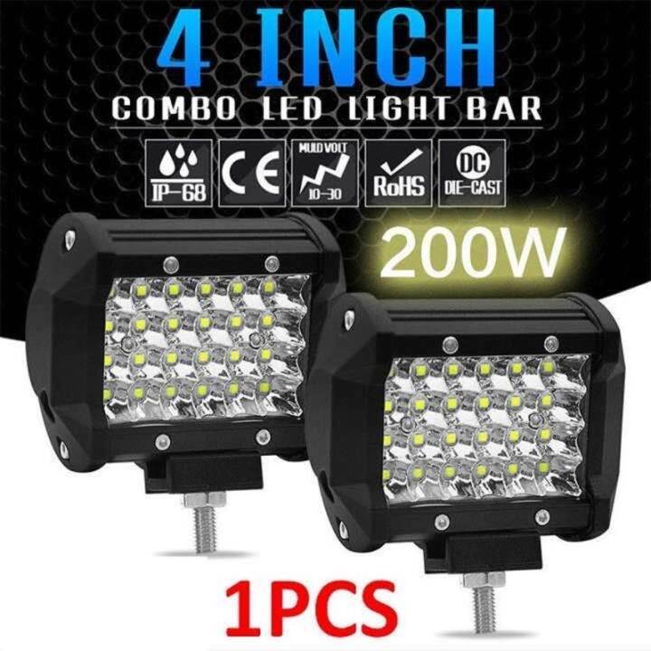 สุดคุ้ม-asla-200-w-4-led-combo-แถบแสงสำหรับทำงาน-spotlight-off-road-driving-ไฟตัดหมอกสำหรับรถบรรทุก-ราคาถูก-หัวเทียน-รถยนต์-หัวเทียน-มอเตอร์ไซค์-หัวเทียน-รถ-มอเตอร์ไซค์-หัวเทียน-เย็น