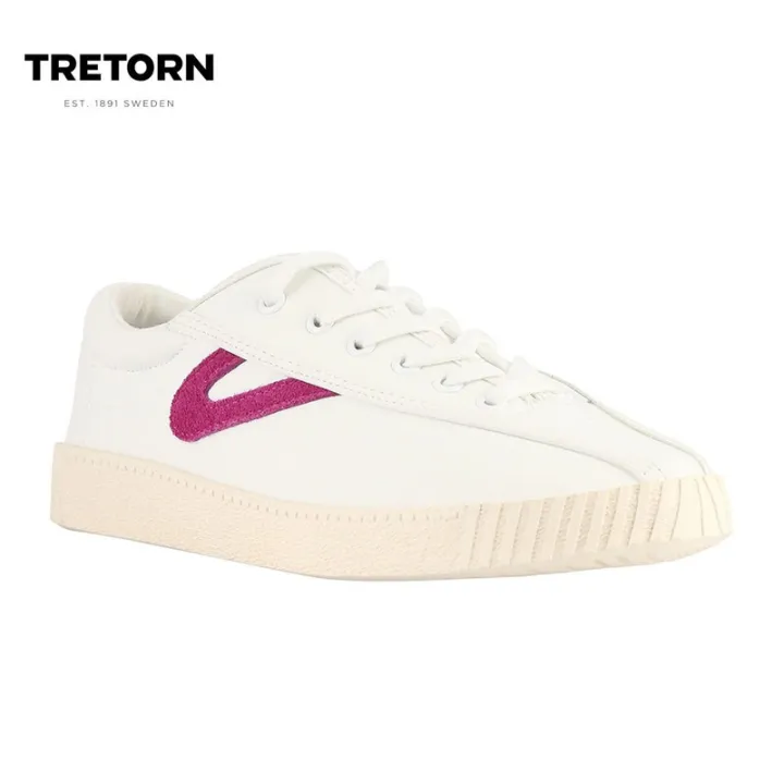 tretorn sneakers pink