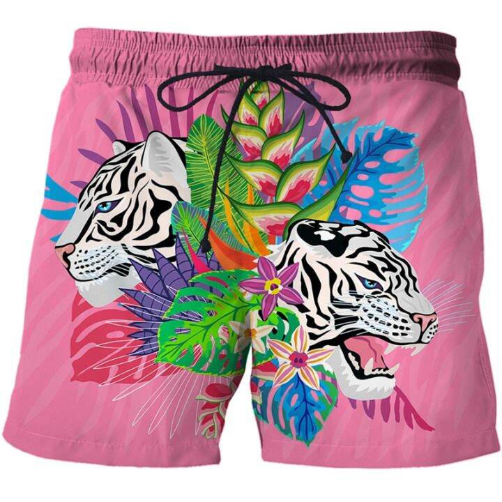 mens-swimwear-shorts-tiger-cactus-3d-surfing-board-short-kids-beach-shorts-men-trunks-masculina-swimsuit-sports-pants-briefs