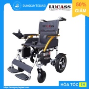 Xe Lăn Điện Khung Nhôm Cao Cấp Lucass XE-122L XE122L Tiêu Chuẩn Mỹ